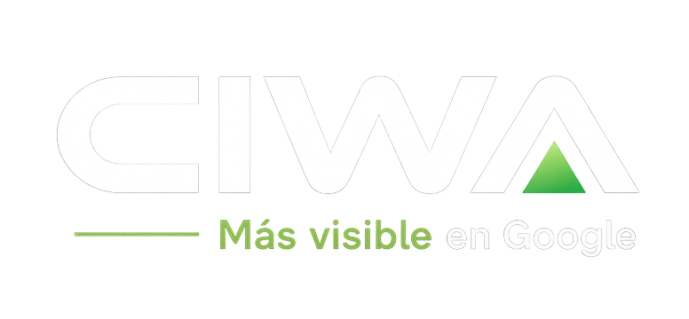 Logo agencia CIWA SEO Google Maps y Google buscador