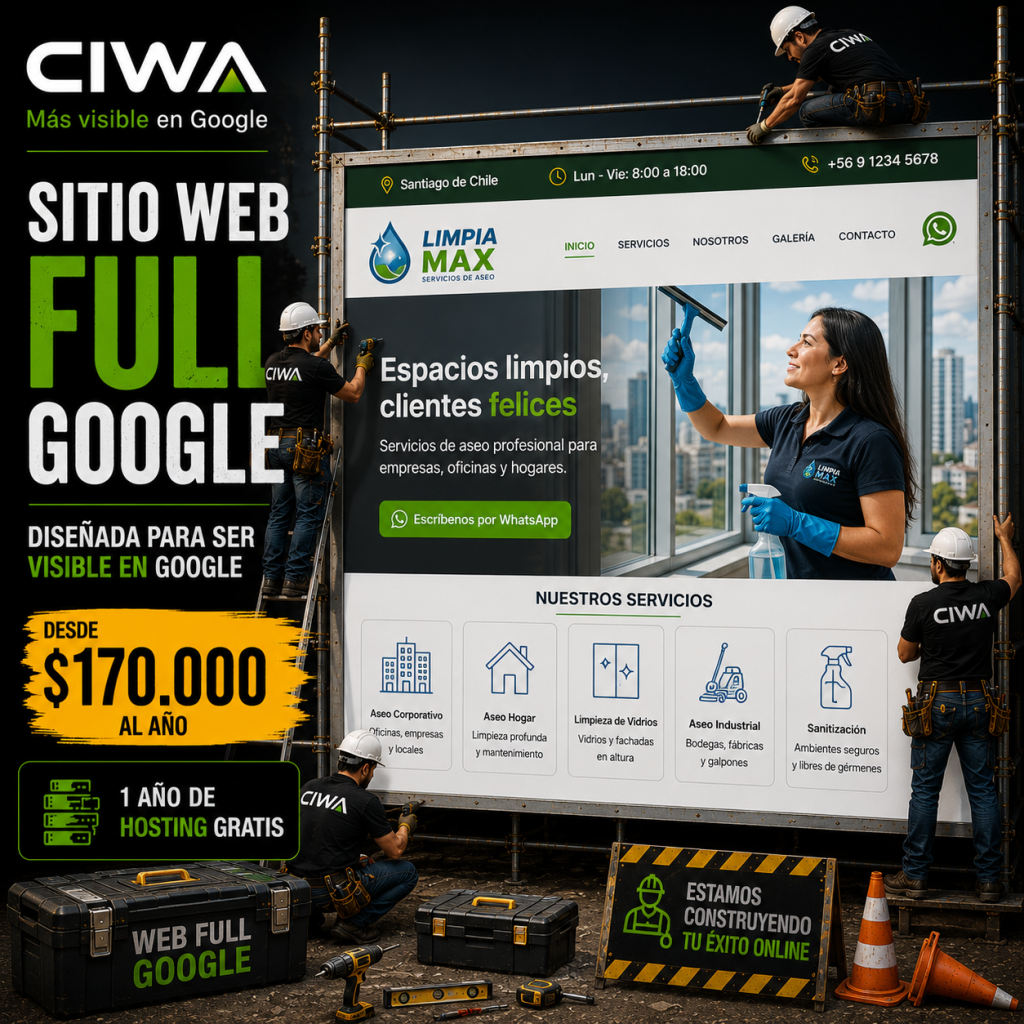 Web Full Google de CIWA